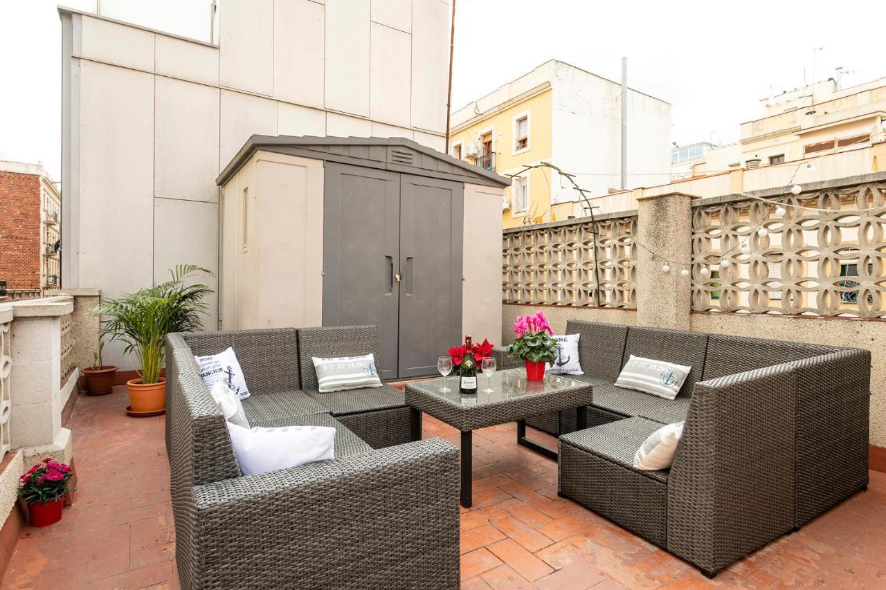Barcelona Beach Home Exterior foto